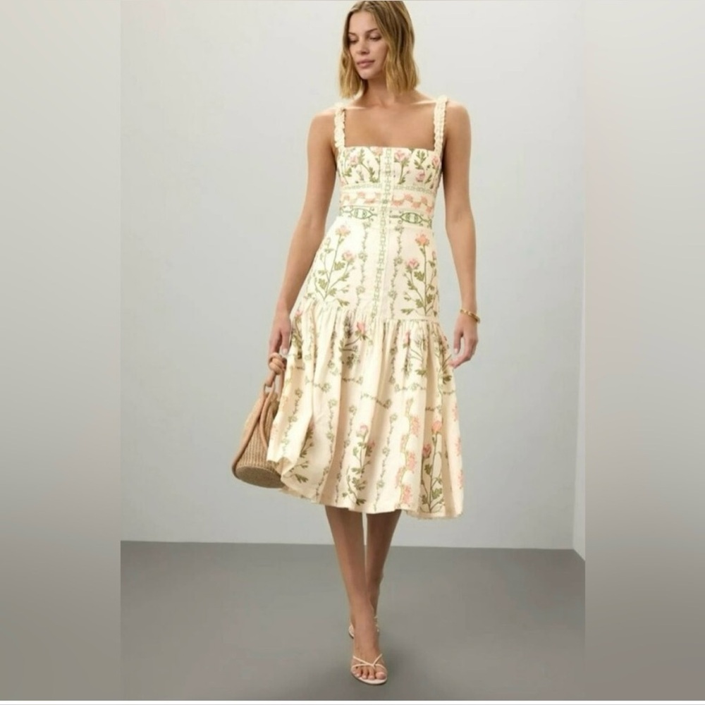 Agua Bendita Nispero Oasis Dress